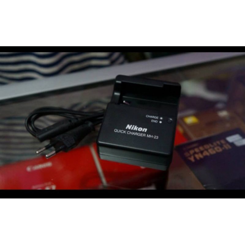 Charger kamera Nikon D40/D60/D5000