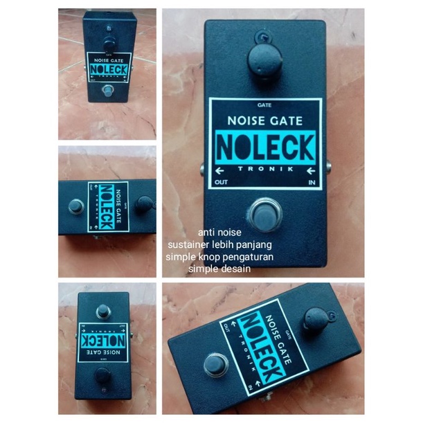 EFEK GITAR NOISE GATE MURAH BERKUALITAS