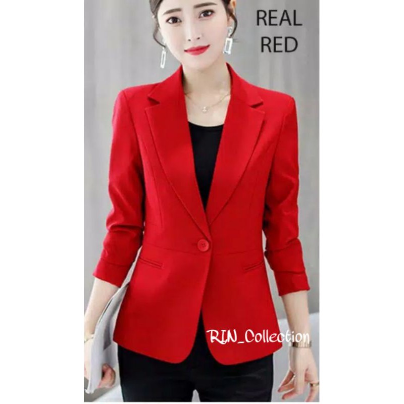 Termurah Jas wanita/blazer wanita/jas cewek/blazer cewek