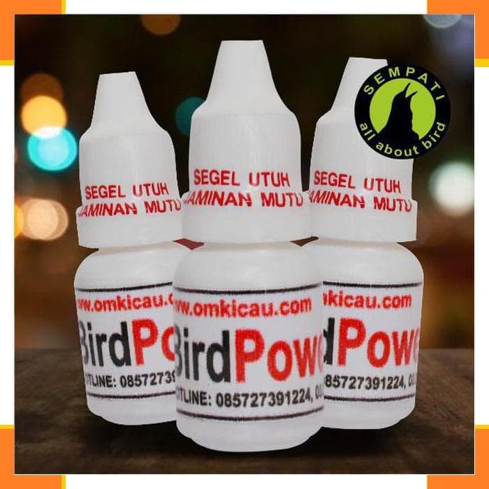 Makanan & Vitamin Hewan 4395 BIRD POWER OM KICAU VITAMIN BURUNG  ER-199