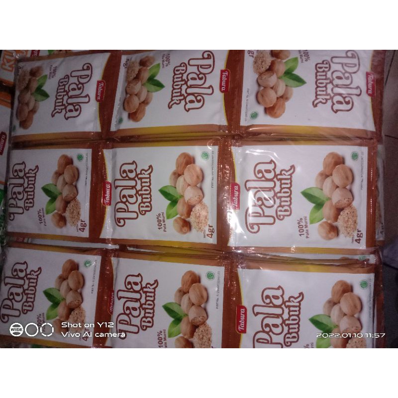 Bumbu Tabura Lengkap / Bumbu Tabura Rentengan @12 Sachet