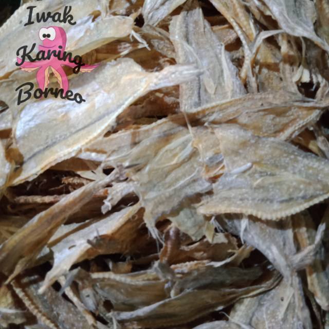 Ikan Asin Jambrong Kering Tipis Kerupuk Super 500 gram