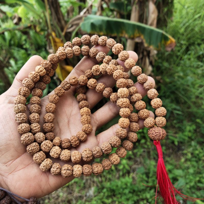 kalung rudraksha 108