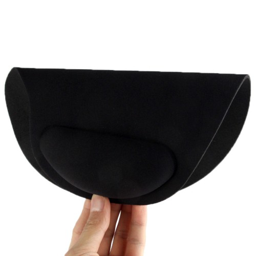 Brila Mouse Pad Ultra Slim Wrist Rest - Black