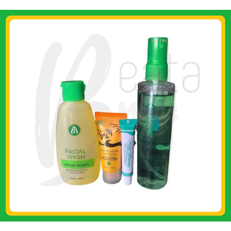 [READY STOCK] LIZ SKINCARE PAKET FLEK