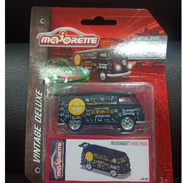 Volkswagen T1 Food Truck Majorette