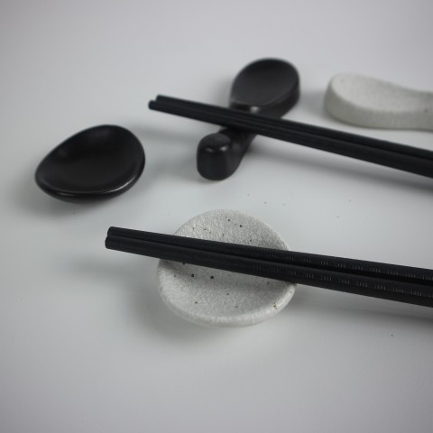 Tatakan Sumpit Keramik / Tatakan Sendok Keramik - Chopstick Rest / Spoon Rest