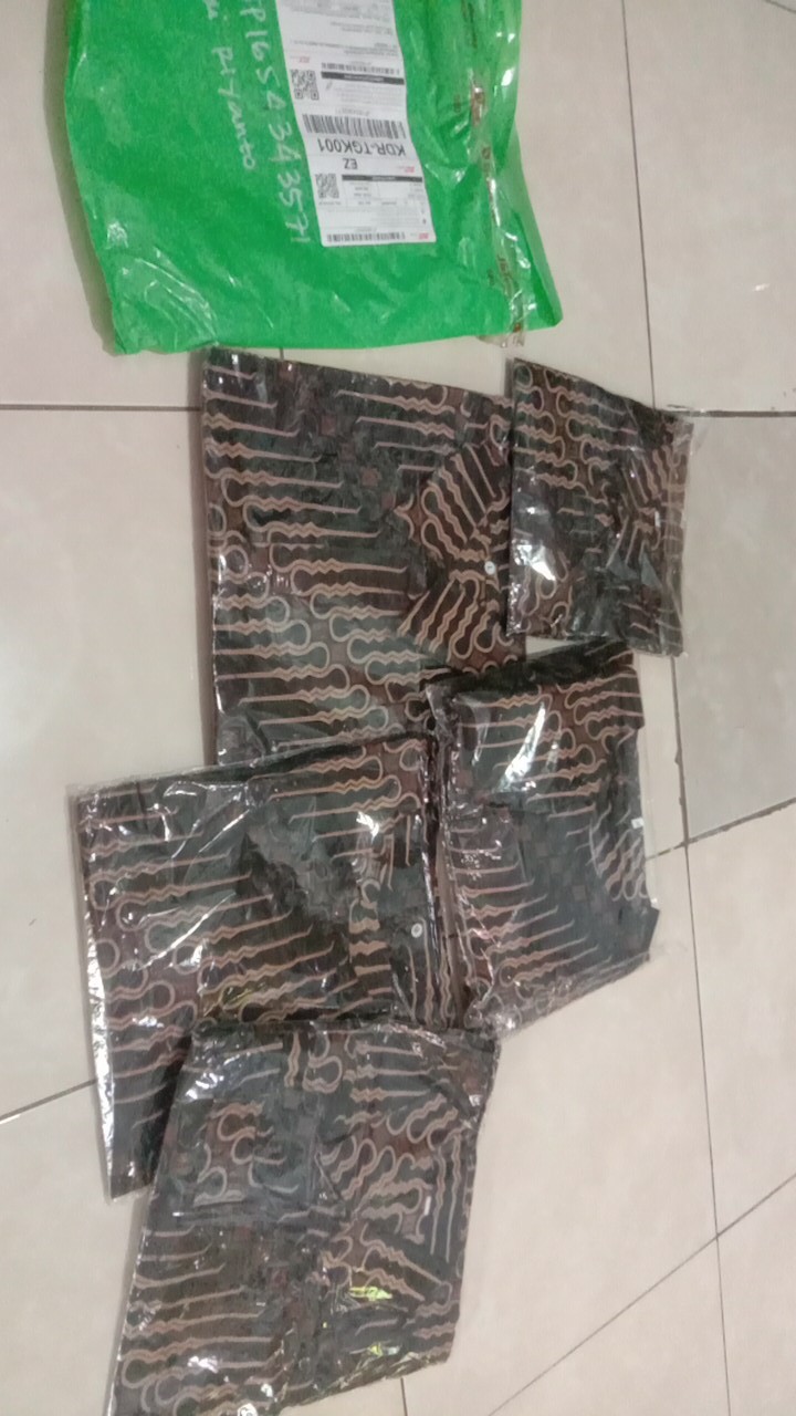 Kemeja Batik Anak Termurah