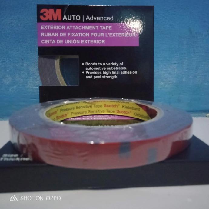 

Produk Terbaik] Dabel Tip 3M Permanent Super Kuat / Doubel Foam Tape 3M 5666