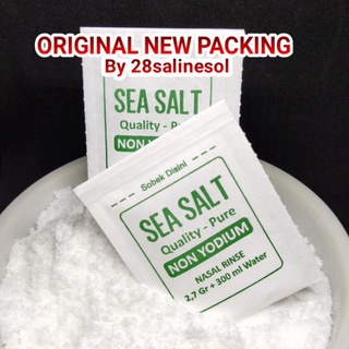 Image of Nasal Rinse Wash Garam Cuci Hidung 2.7gr sea salt Non Yodium neti pot