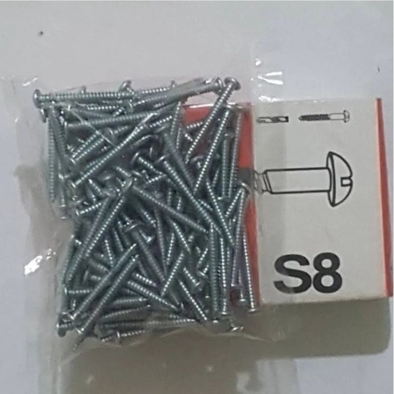 fischer s8 + skrup