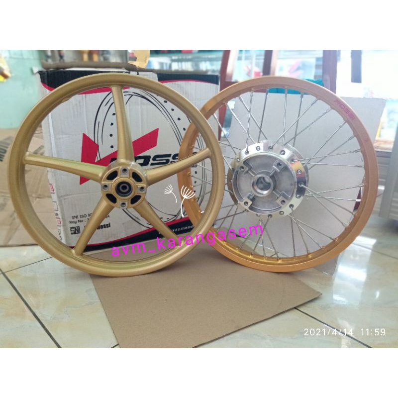 paket velg ninja r veleg rossi ninja rr pelek copy rcb ninja ss