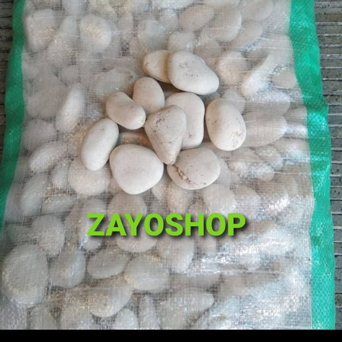 BATU KORAL PUTIH KARUNGAN - BATU KORAL - BATU PUTIH -GOJEK INSTAN ONLY