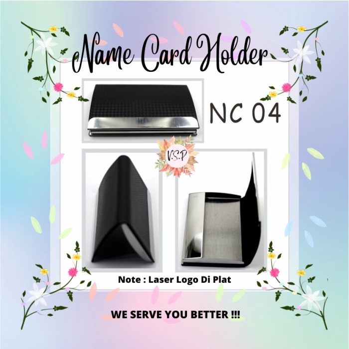 

Hot Sale! Tempat Kartu Nama/Name card Holder Kulit NC 04