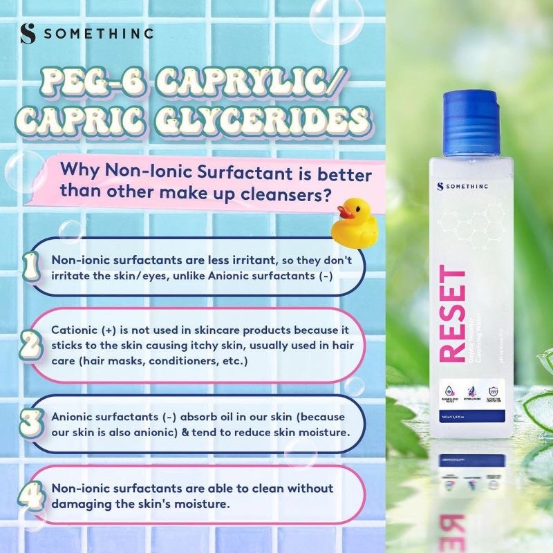 Somethinc Reset Gentle Micellar Cleansing Water