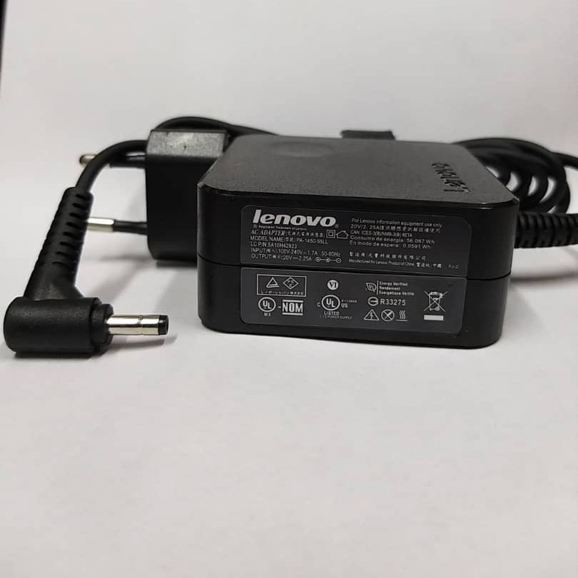 Adaptor Charger Laptop Lenovo Ideapad 100 100s 110 310 510 510s 710s yoga 710 3.25a 4.0x1.7mm