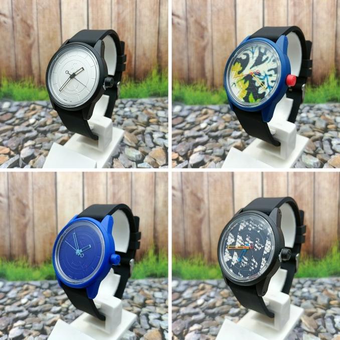 Jam Murah Sale Q&Q Qq Analog Smile Solar Jam Tangan Karet Rp00J Original