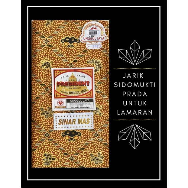 JARIK SIDOMUKTI PRADA HALUS UNTUK LAMARAN