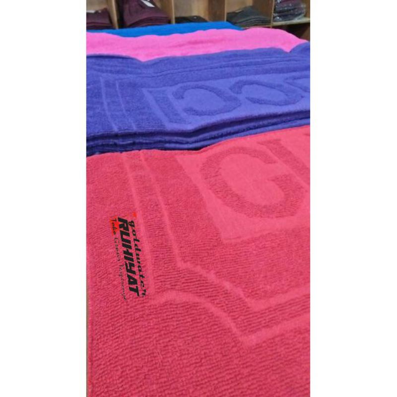 handuk guci jumbo polos dewasa 150*75 cm mudah menyerap