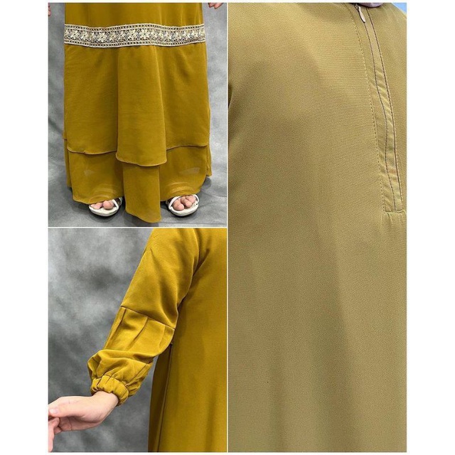 PB Prilly Busana - ARIEL GAMIS MALAYSIA RENDA MERMAID DRESS ANAK - GAMIS RENDA ANAK