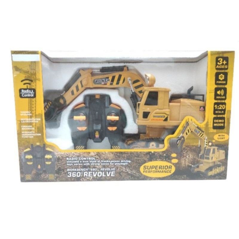 EXCAVATOR POWER R/C DUS PR-17445