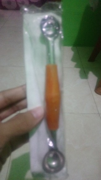 Ceplokan Bulat Es Buah Stainless Ceplokan Buah Cetak Bulat Buah