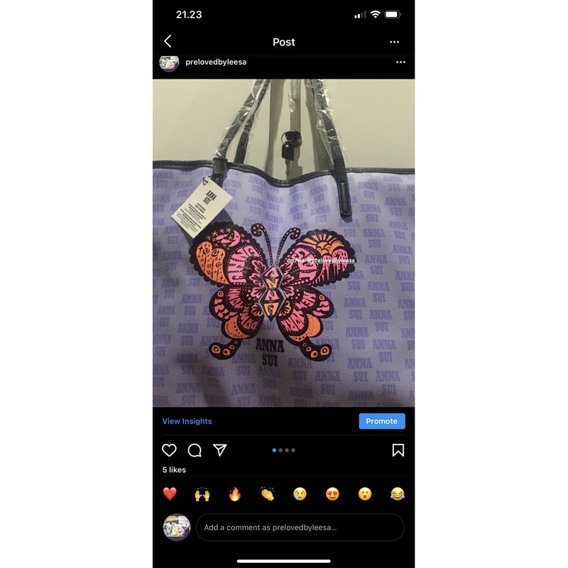 Anna Sui Gift Tote Bag