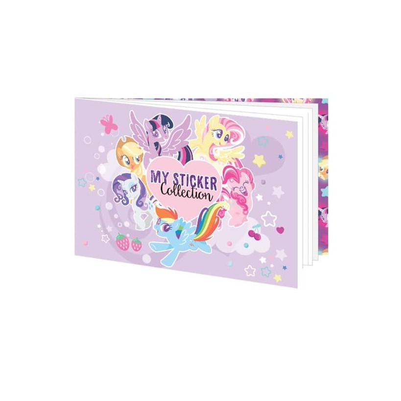 

STICKER BOOK - BUKU STICKER - MY LITTLE PONY - HAPPY PONIES - MLP018