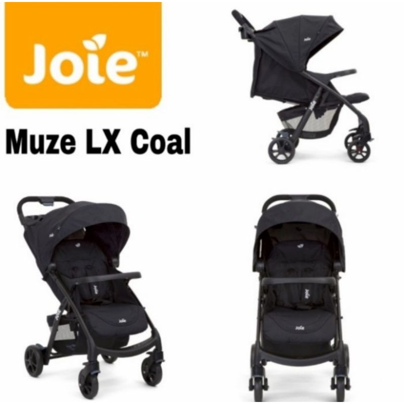Joie Muze Lx Coal / Joie stroller / Stroller Joie | Stroller Bayi / Kereta Dorong Bayi