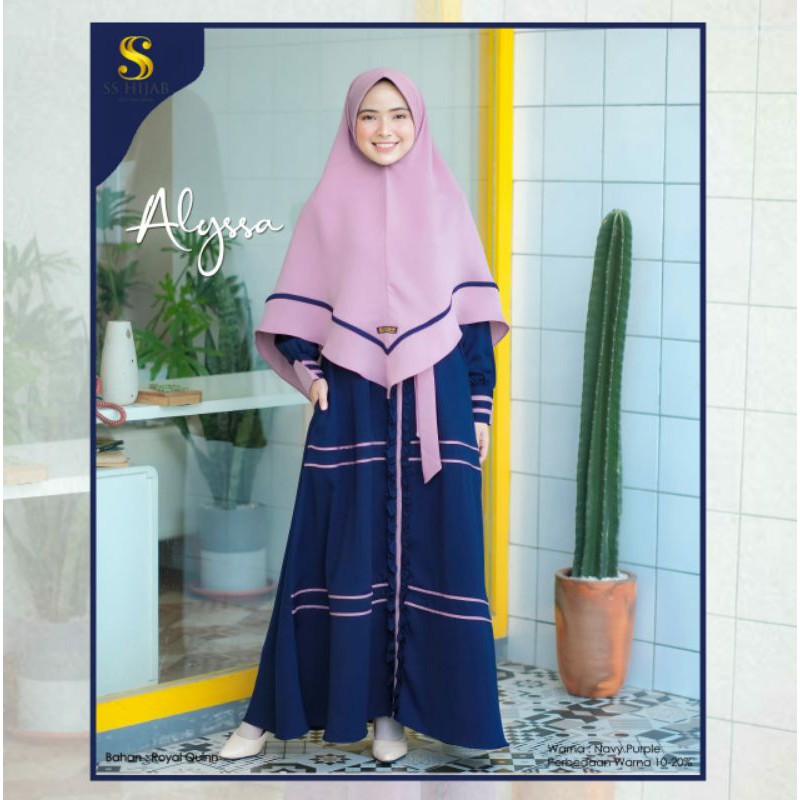ALYSSA SET SS HIJAB