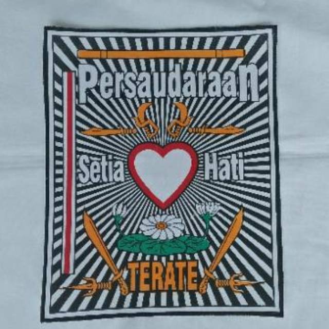 Bet PSHT Besar Bet Punggung Sablon PSHT Bet Pencak Silat