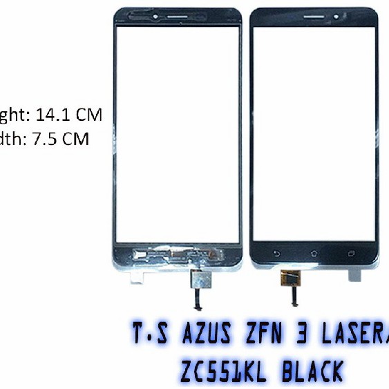 TOUCHSCREEN ASUS ZENFONE 3 LASER ZC551KL - TS FOR ASUS