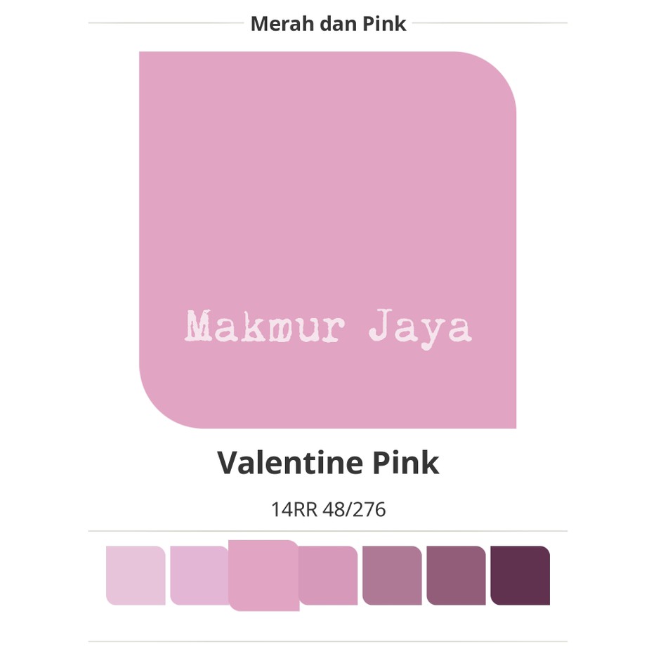 Terbatas Dulux Easy Clean Valentine Pink Cat Tembok Anti Noda Easyclean Bergaransi