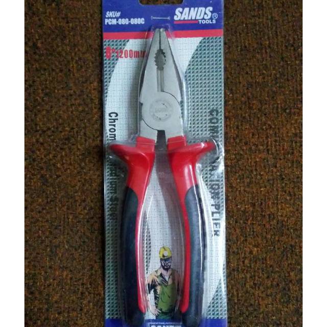 Tang Kombinasi Sands 8"