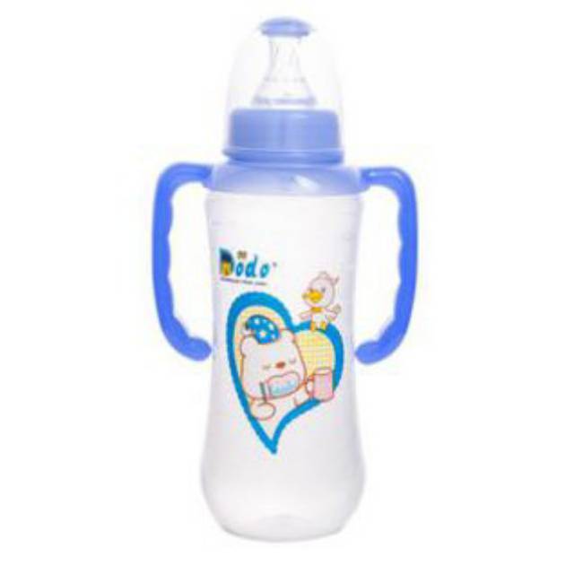 Dodo Botol Susu Streamline With Handle 150ml / botol susu pegangan DBP008/009 S1