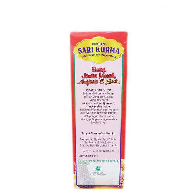 Idle Sari Kurma Plus Angkak , Jambu Biji Merah Dan Madu Obat Penambah Trombosit