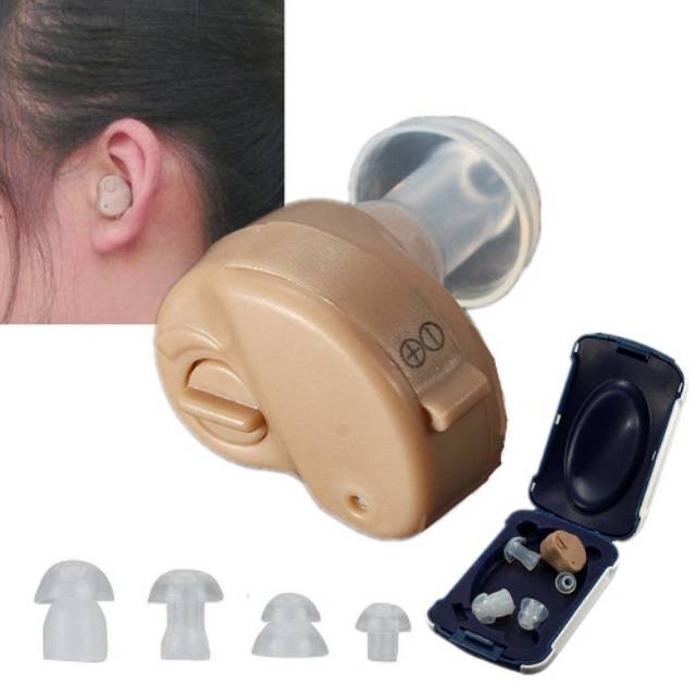 ALAT BANTU DENGAR PENDENGARAN MINI ALAT BANTU PERALATAN TELINGA / ALAT DENGAR KECIL HEARING AID AIDS