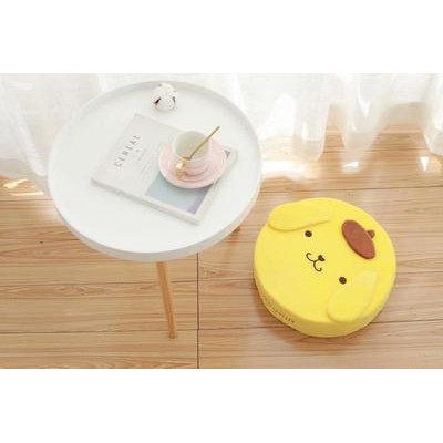 Bantal Alas Tempat Duduk Bentuk Bulat Aneka Motif Gambar Kartun untuk Anak-Anak