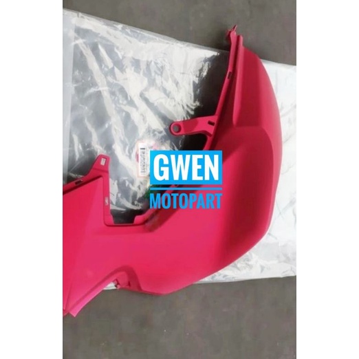 Cover L Fuel Tank Dek Samping Kiri Tangki CB150R CB 150R 150 R K15P 2021 Upside Down Merah Doff Matt