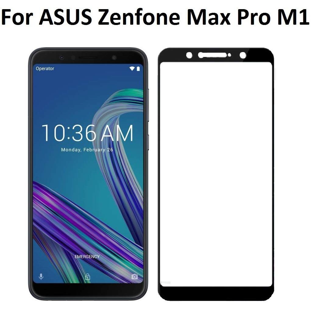 zenfone 5 new max m2 live l1 l2 5z pro m2 max pro m1 m2 TEMPERED GLASS FULL 5D 6D 9D SCREEN GUARD