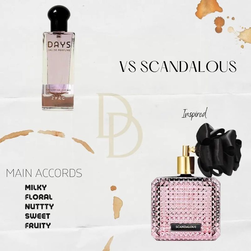 PARFUM VIRAL INSPIRED PERFUME VICTORIA SECRET SCANDALOUS