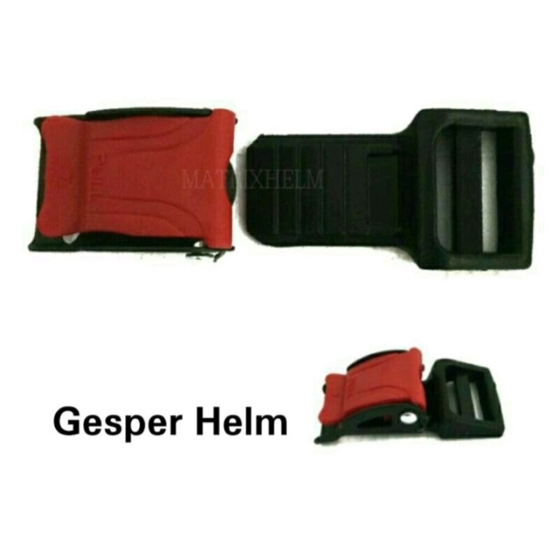 GESPER HELM /PENGUNCI TALI HELM
