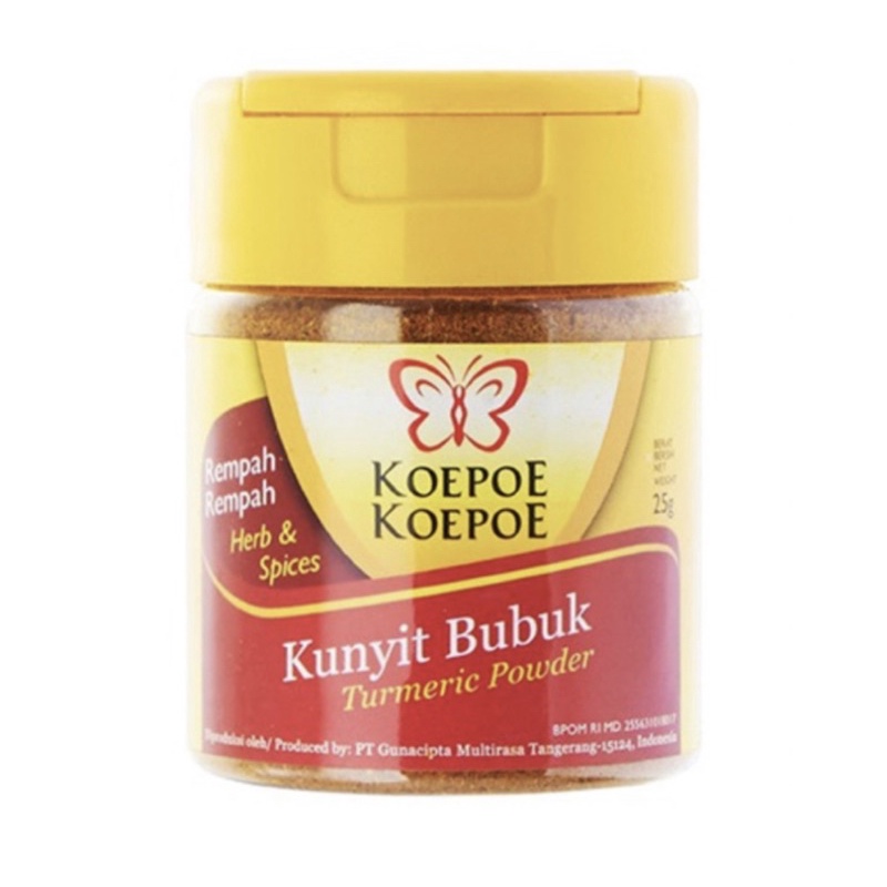 

SayurHD Koepoe Koepoe Kunyit Bubuk 25gr