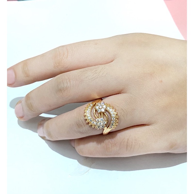 cincin wanita // cincin permata perhiasan wanita //cincin permata