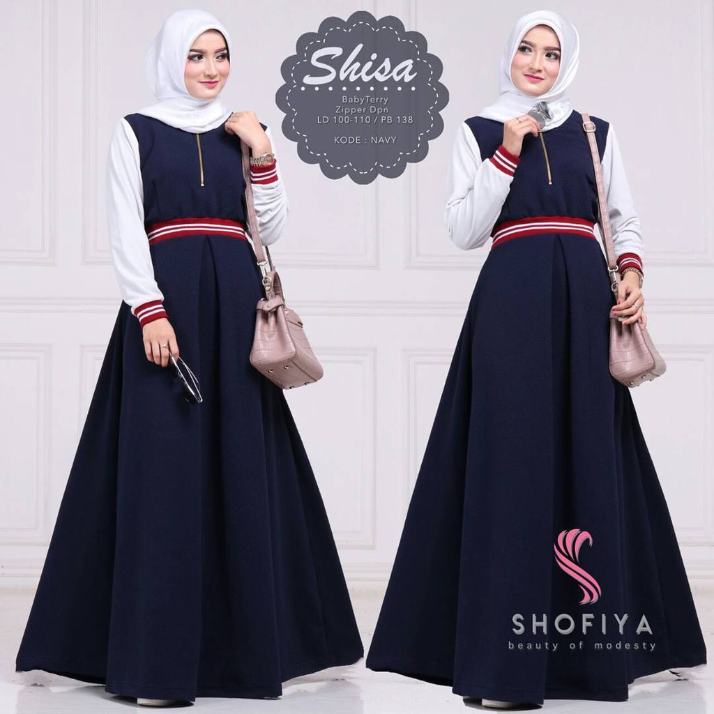 GAMIS DEWASA NIBRAS, GAMIS NIBRAS, GAMIS MUSLIMAH, BAJU 