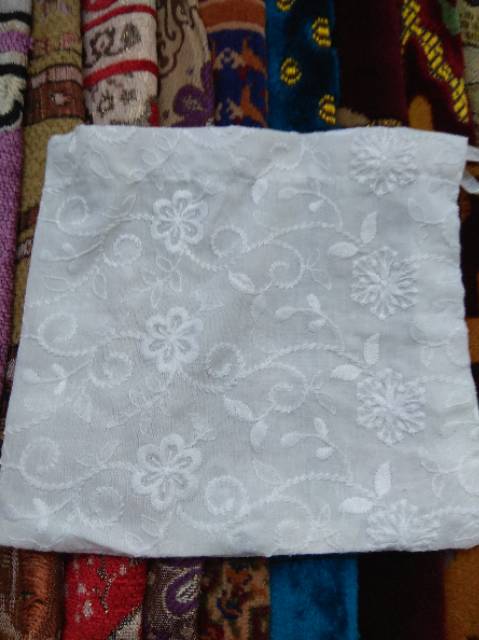 Baju ihrom wanita satu set (komplit) khusus jumbo ks 09