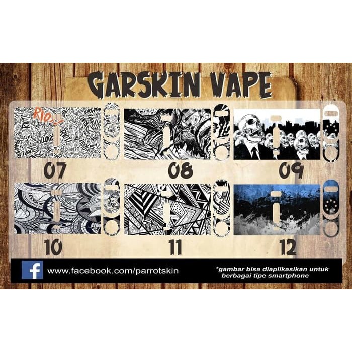 Garskin Vaporesso Tarrot 200w