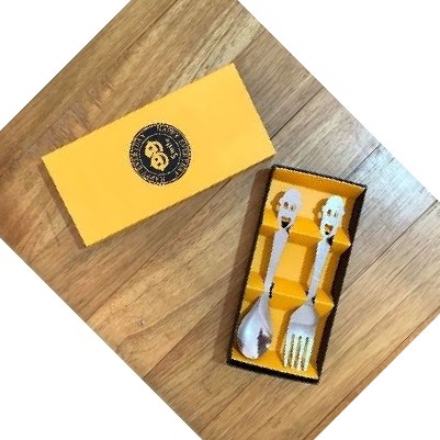 Set Alat Makan Stainless Steel