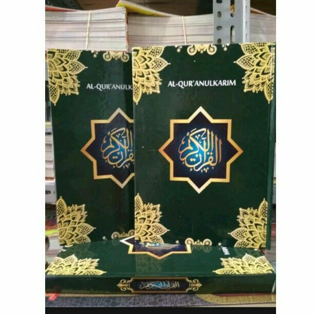 MUSHAF ALQURAN UTSMANI NON TERJEMAH STANDAR HARDCOVER