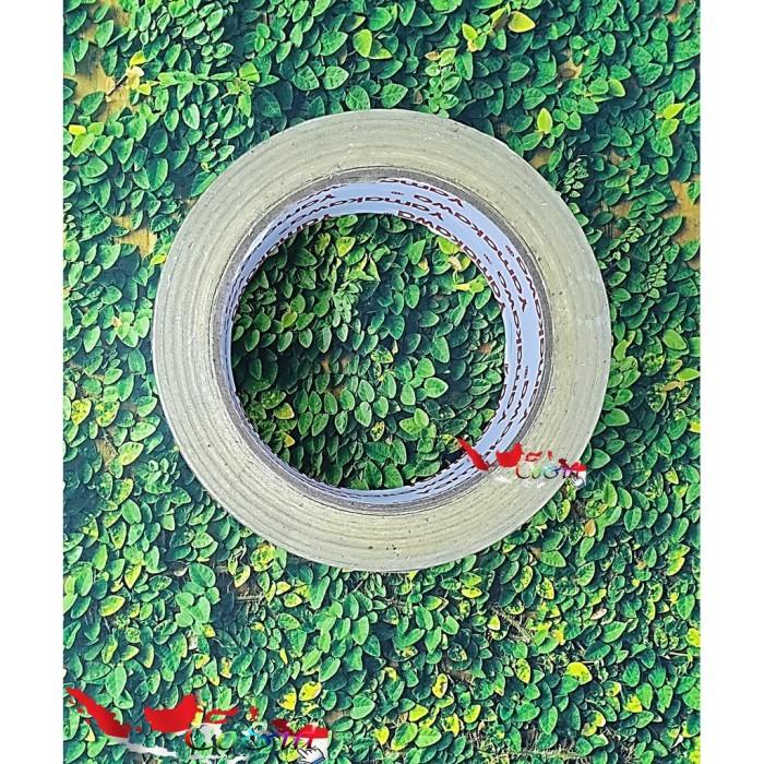 

Isolasi Aluminium Foil Tape Lakban Solasi Tahan Panas Anti Bocor Murah!
